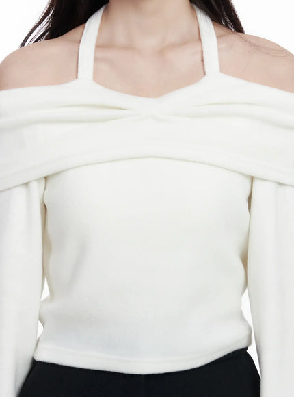 ribbon-off-shoulder-blouse-ij529