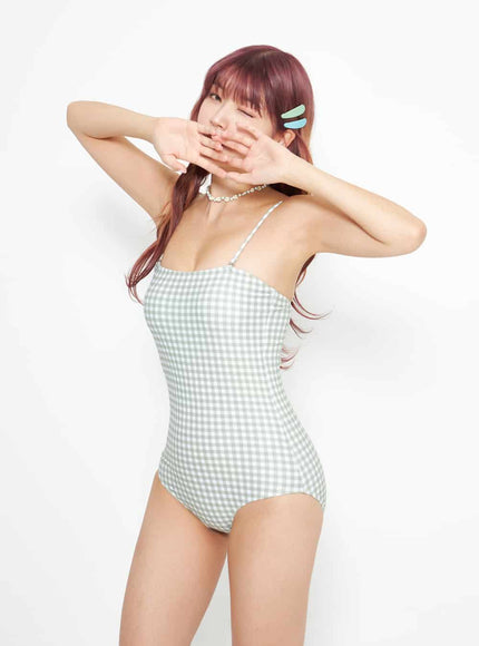 Printed Swimsuit IA312