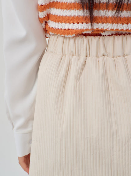 High Waist Mini Skirt IM315