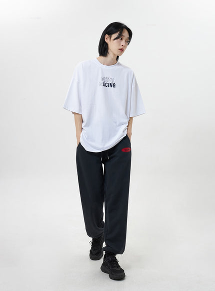 Graphic Track Pants Unisex CY319