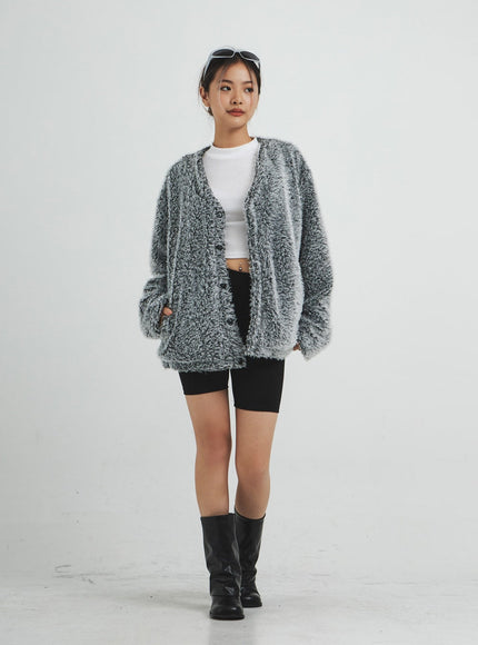 Loose Fit Cardigan Unisex CS14
