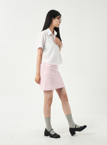 Color Mini Skirt OY301