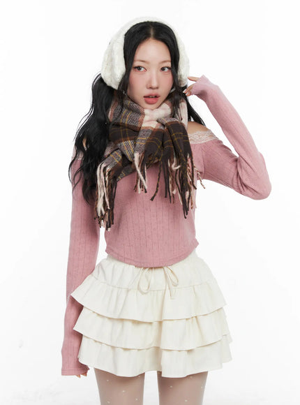 off-shoulder-lace-long-sleeve-top-cn514