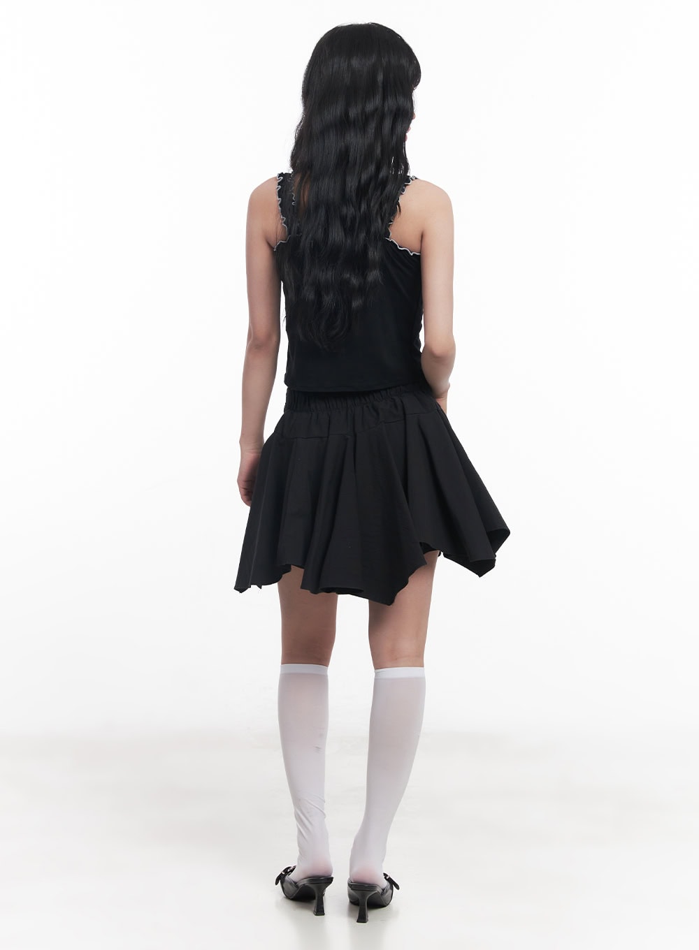 shirred-ribbon-crop-tank-top-cy527