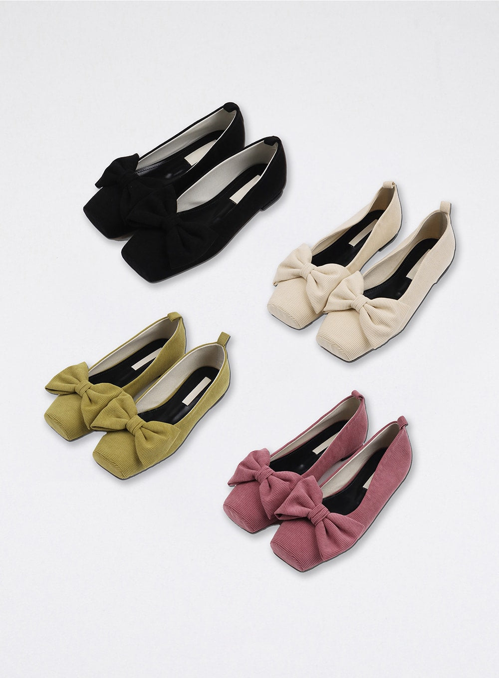 Big bow flats on sale