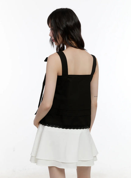 ribbon-tie-babydoll-top-cl507