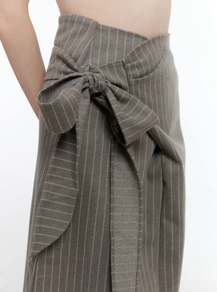 striped-wrap-skirt-id511