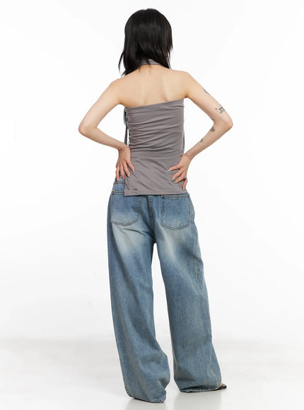 Studded Tube Top + Scarf Set CL528