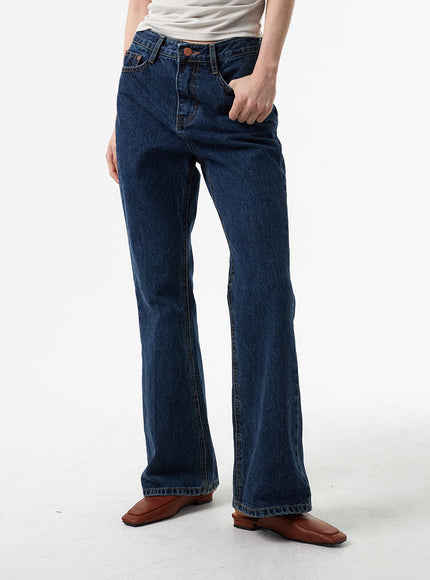 Wide Bootcut Jeans IA325