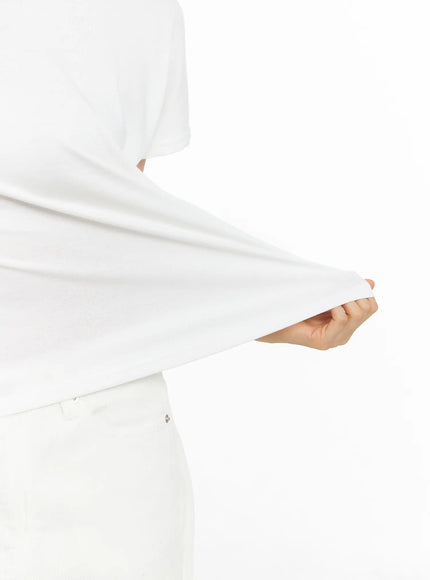 basic-mock-neck-short-sleeve-top-cj507