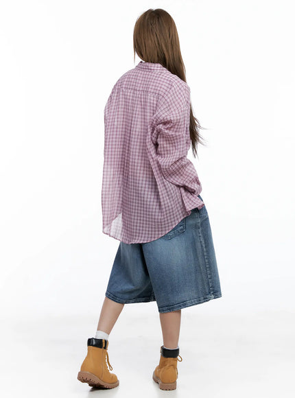 oversized-plaid-button-down-shirt-cl514