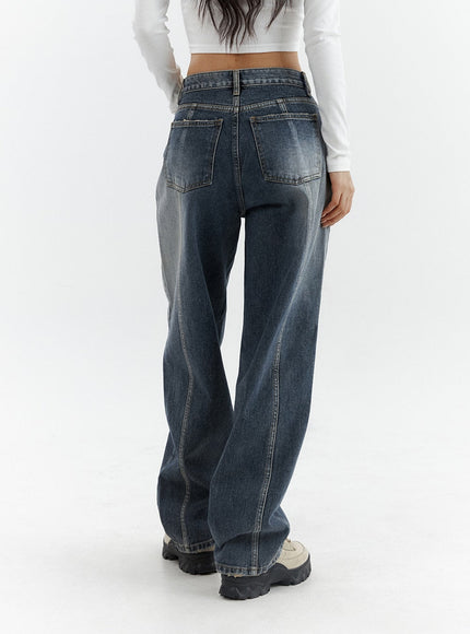 washed-button-straight-leg-jeans-cj425