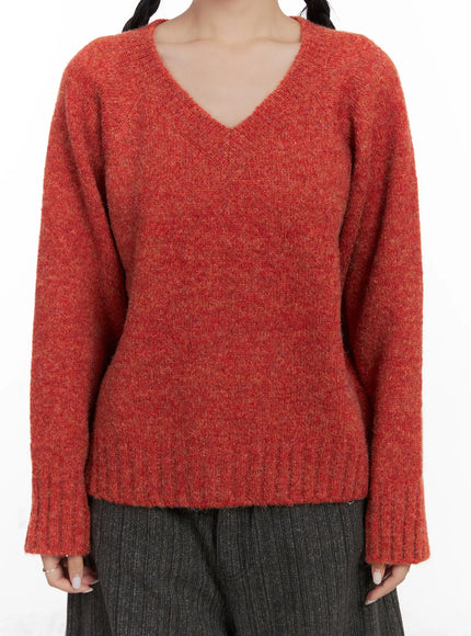 v-neck-long-sleeve-sweater-cn528