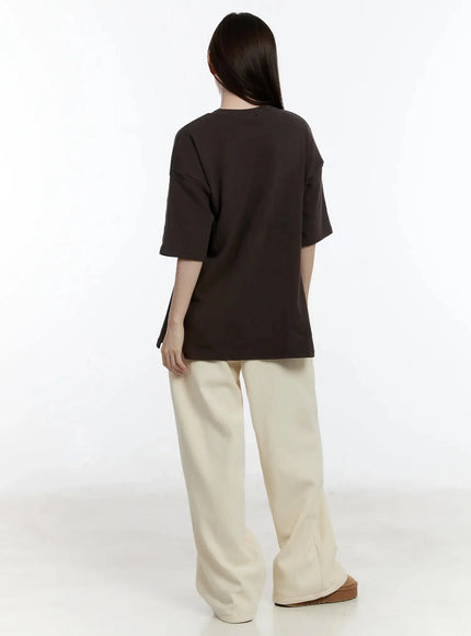 Cozy Wide-Leg Corduroy Pants ID526