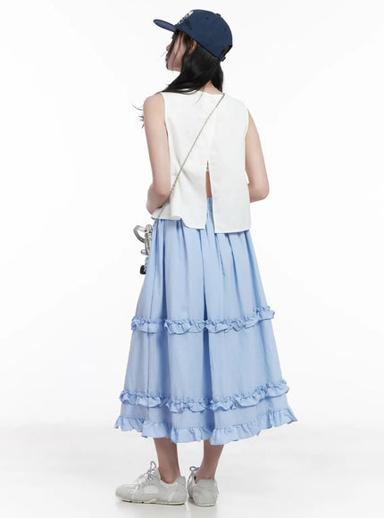 frill-flare-midi-skirt-ca509
