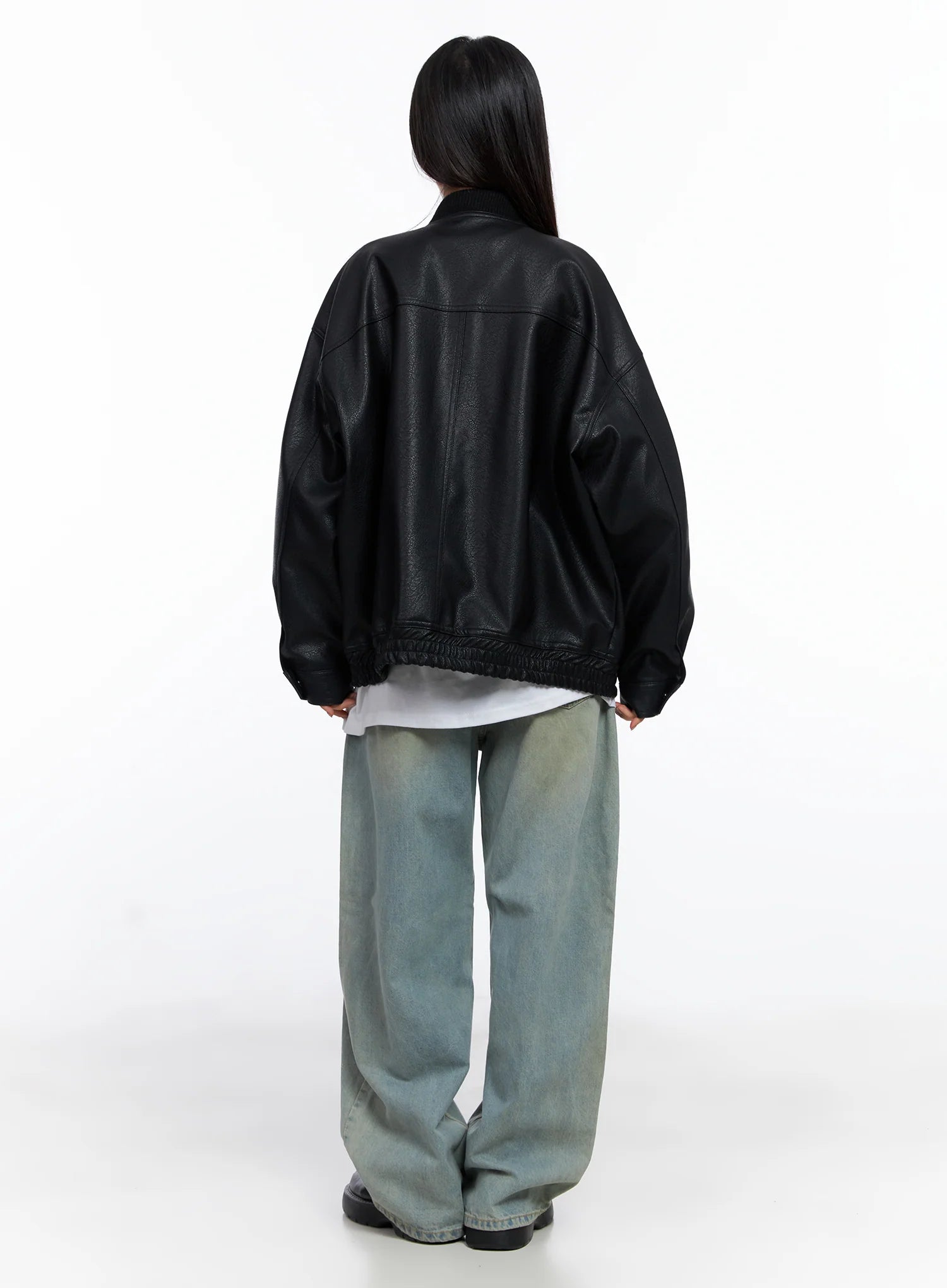 Remi Washed Baggy Jeans CO515