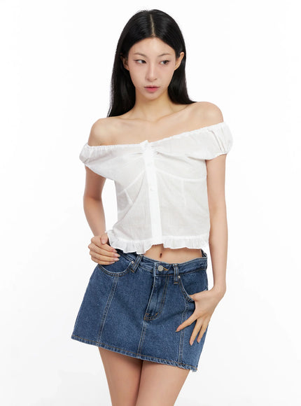 off-shoulder-puff-sleeve-blouse-ig508