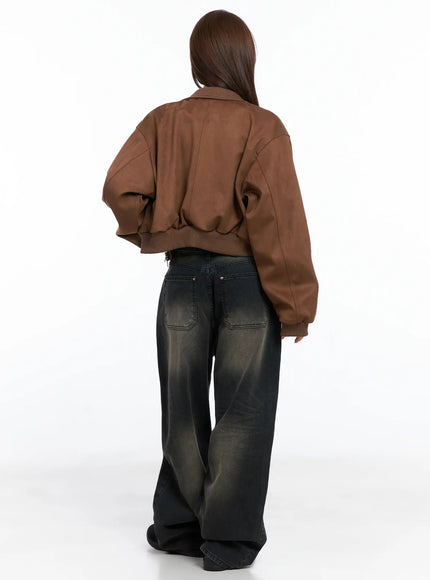 Bobo Relaxed Fit Vintage Washed Jeans CG529