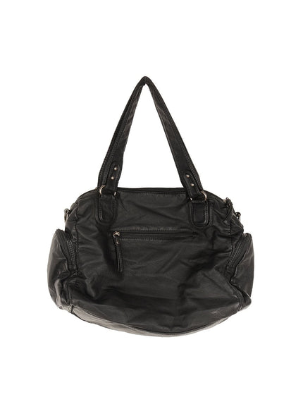 Medium-Sized Shoulder Bag with Pockets CM504