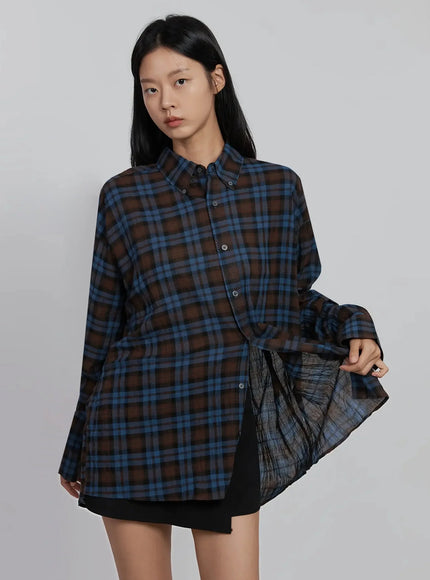 oversized-plaid-button-up-shirt-id504