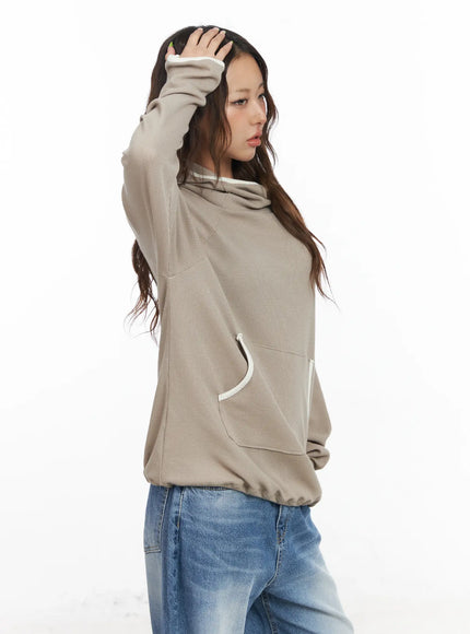 relaxed-fit-contrast-hoodie-cf513