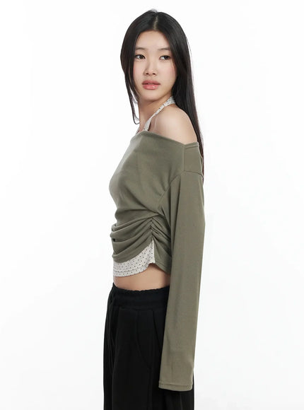 layered-halter-polka-dot-top-im504