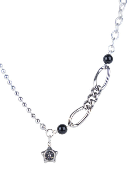 chunky-star-charm-statement-necklace-cl522