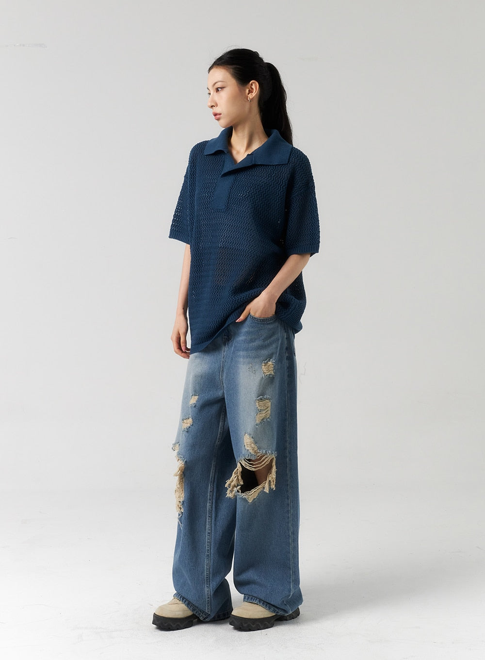 mesh-polo-tee-unisex-cu319