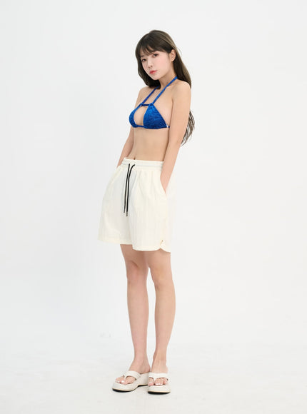 Wide Cover-Up Shorts IM302