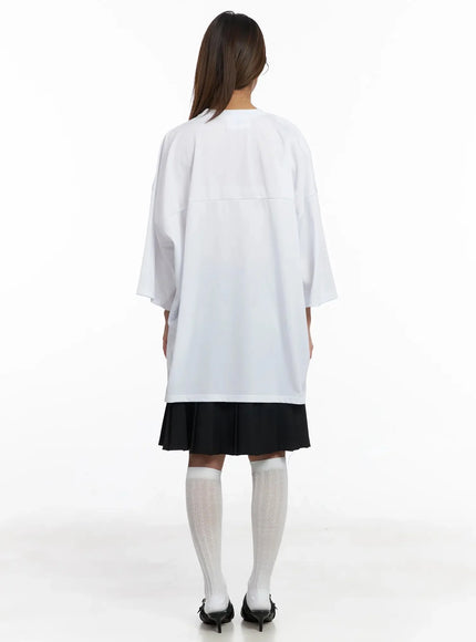 Pleated Midi Skirt IY504