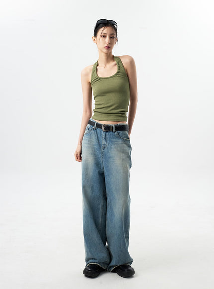 Oversized Jeans Unisex CY312