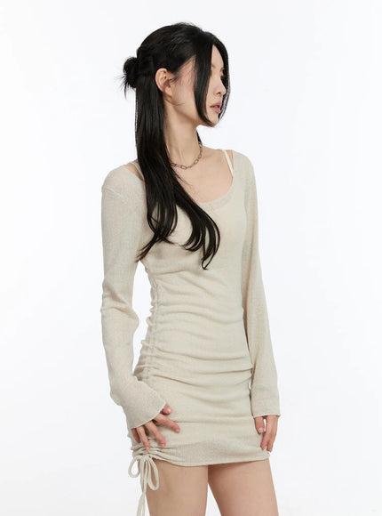 string-knit-long-sleeve-dress-ca506