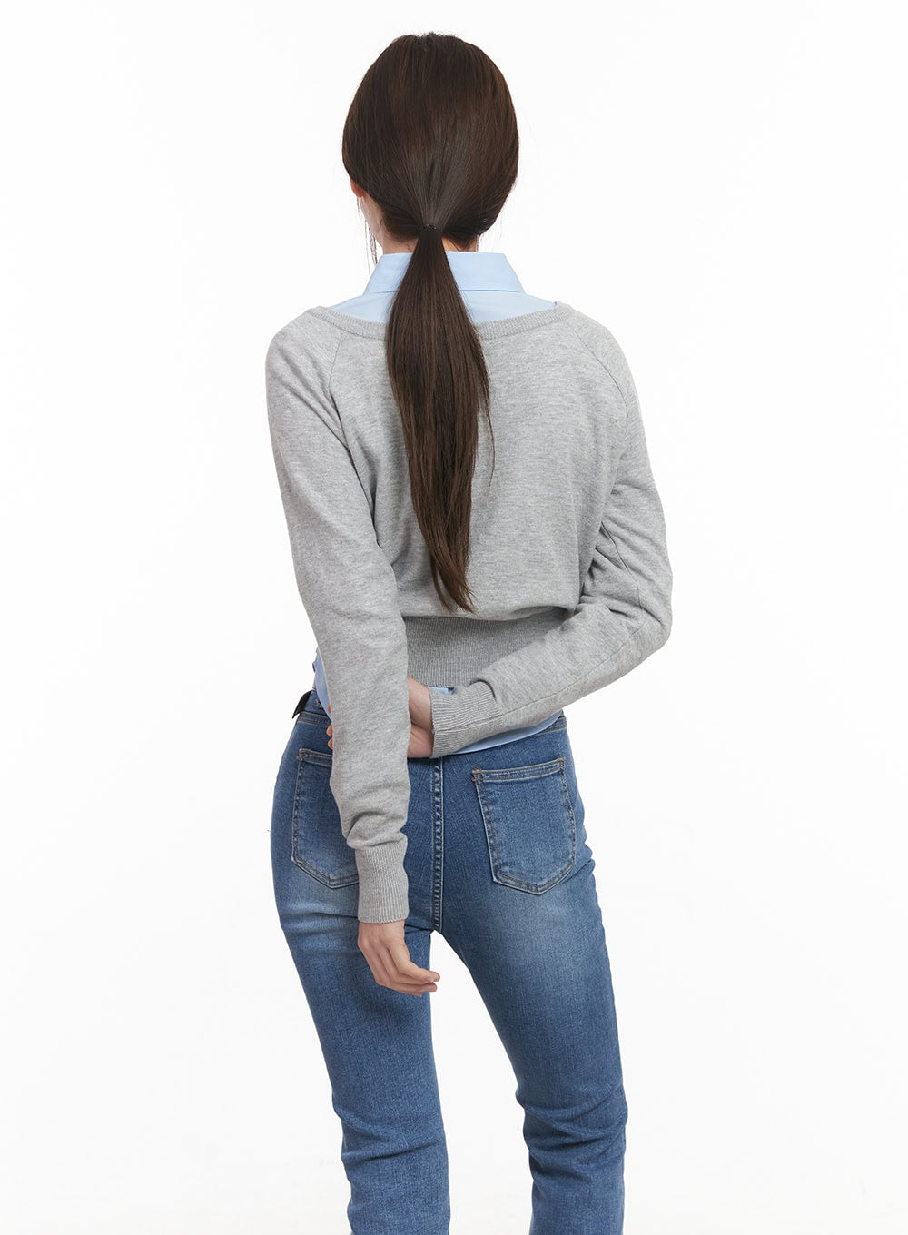 Essential Boat-Neck Sweatshirt CM511