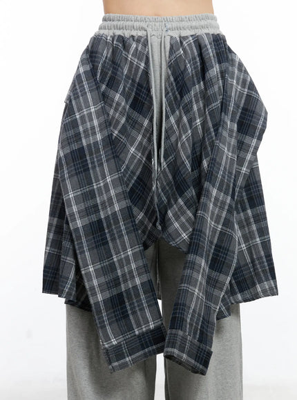 layered-plaid-sweatpants-cs524