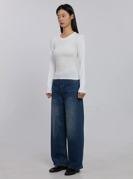 slim-round-long-sleeve-top-ij508