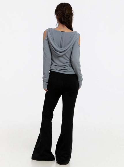 embroidered-lettering-flare-sweatpants-cn527