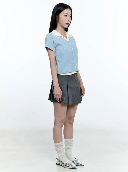 layered-collar-cardigan-tee-cg511