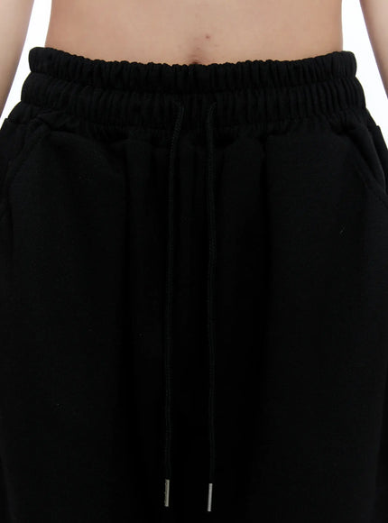 Wide-Leg Relaxed-Fit Track Pants CL530