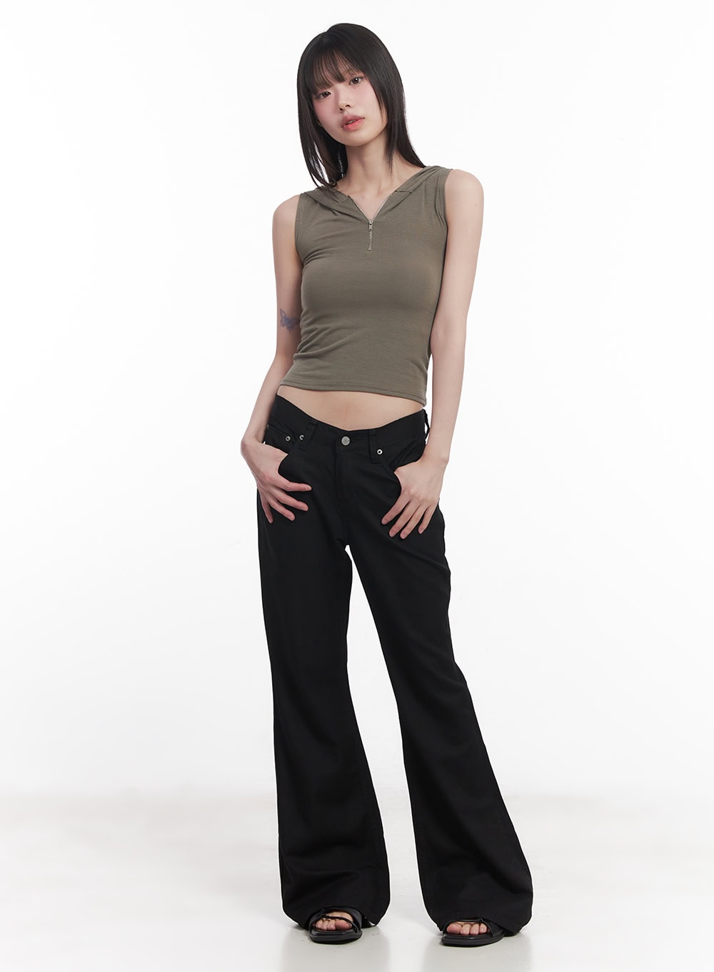 quarter-zip-sleeveless-hoodie-cu505