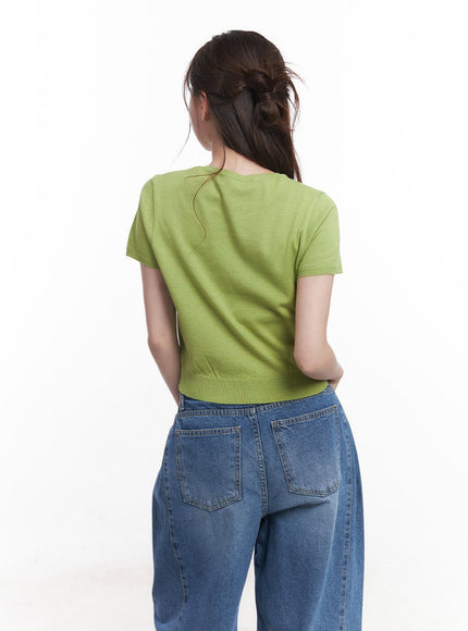 slim-fit-short-sleeve-sweater-cy519