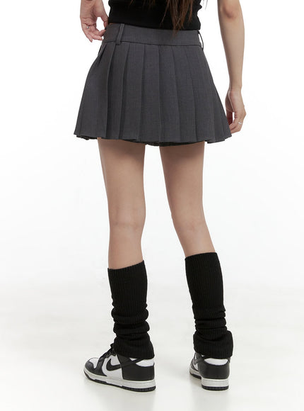 unbalanced-pleated-mini-skirt-cl424