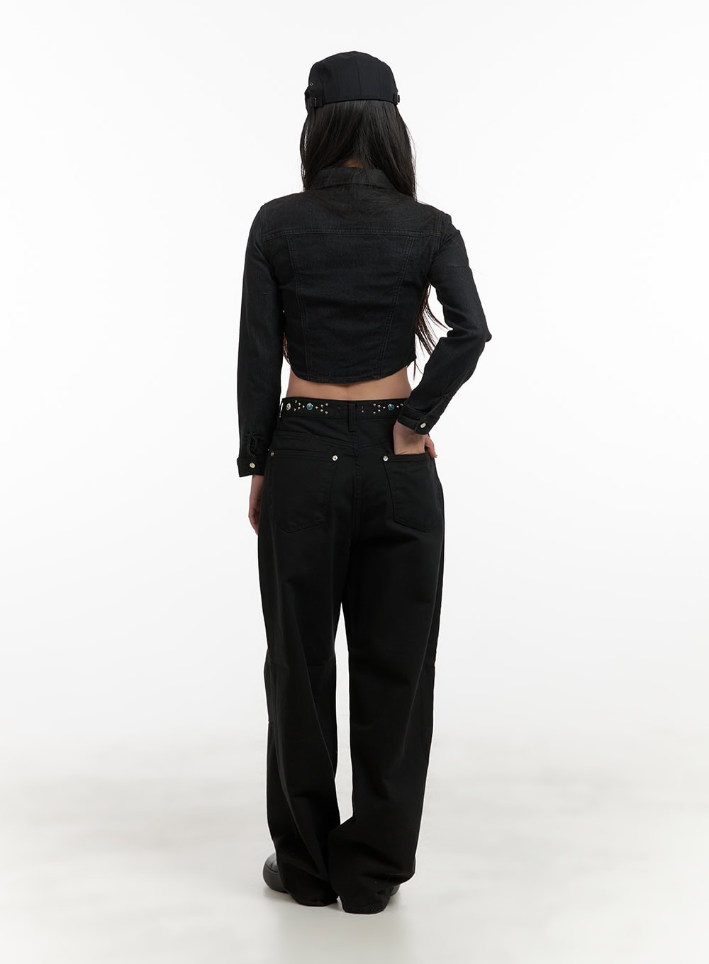 stud-waist-wide-leg-pants-cy403