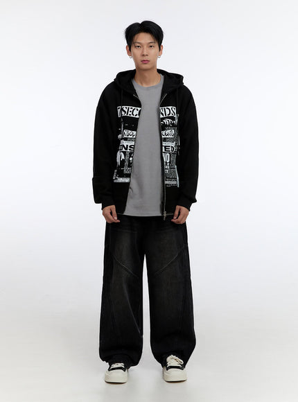 mens-graphic-print-oversized-zip-up-hoodie-io428