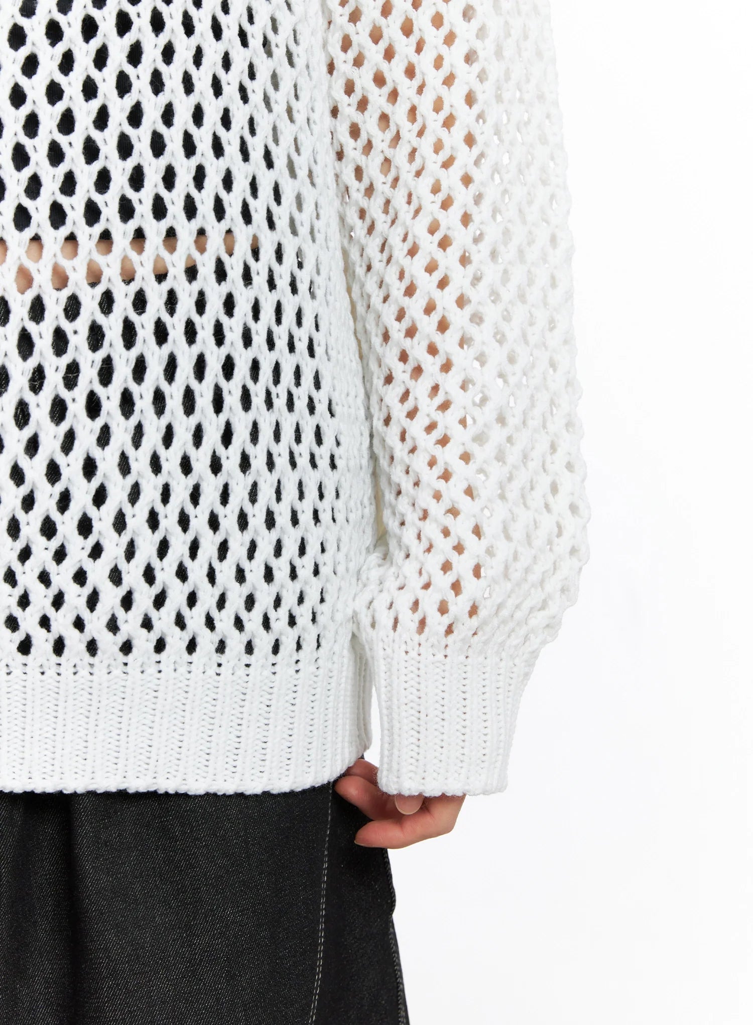 mesh-knit-sweater-co516