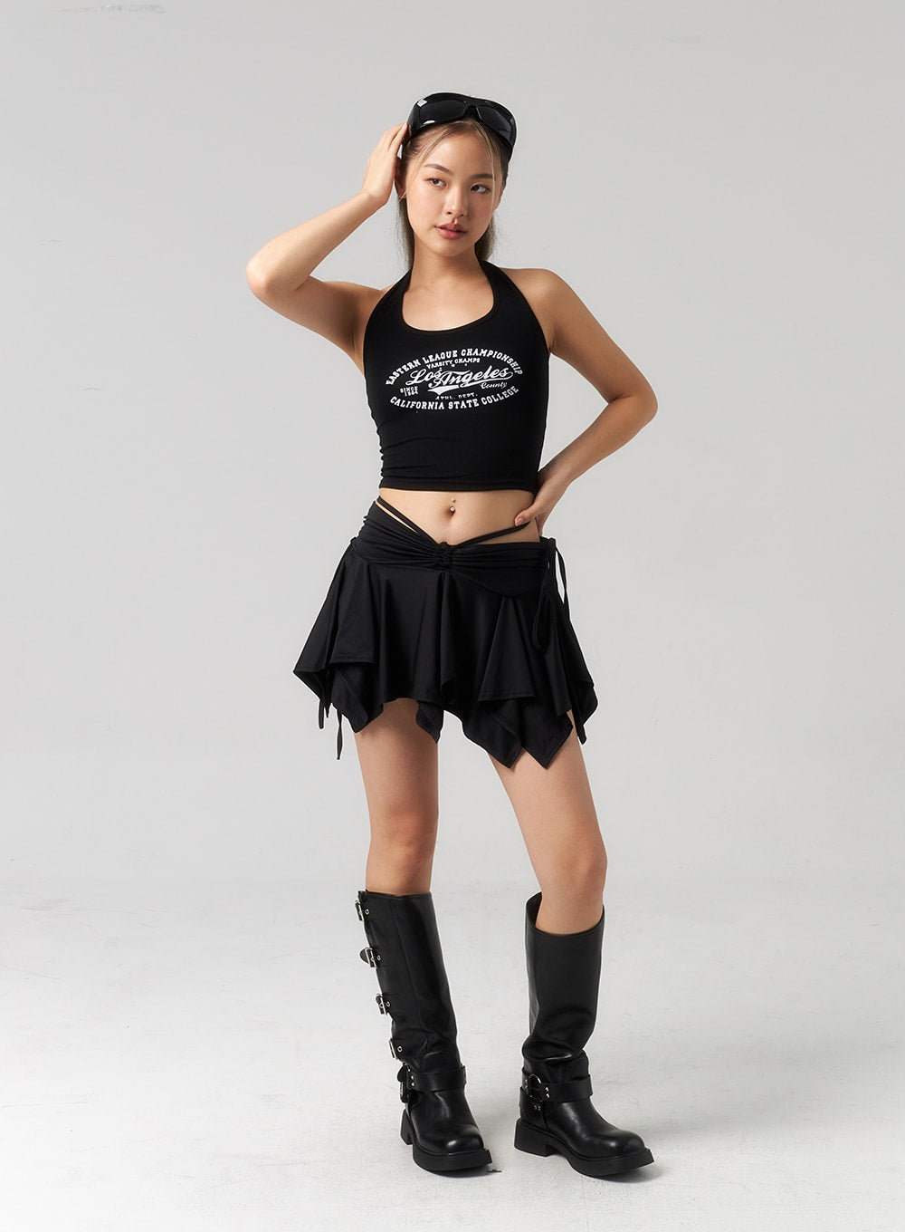 waist-strap-mini-skirt-cu330