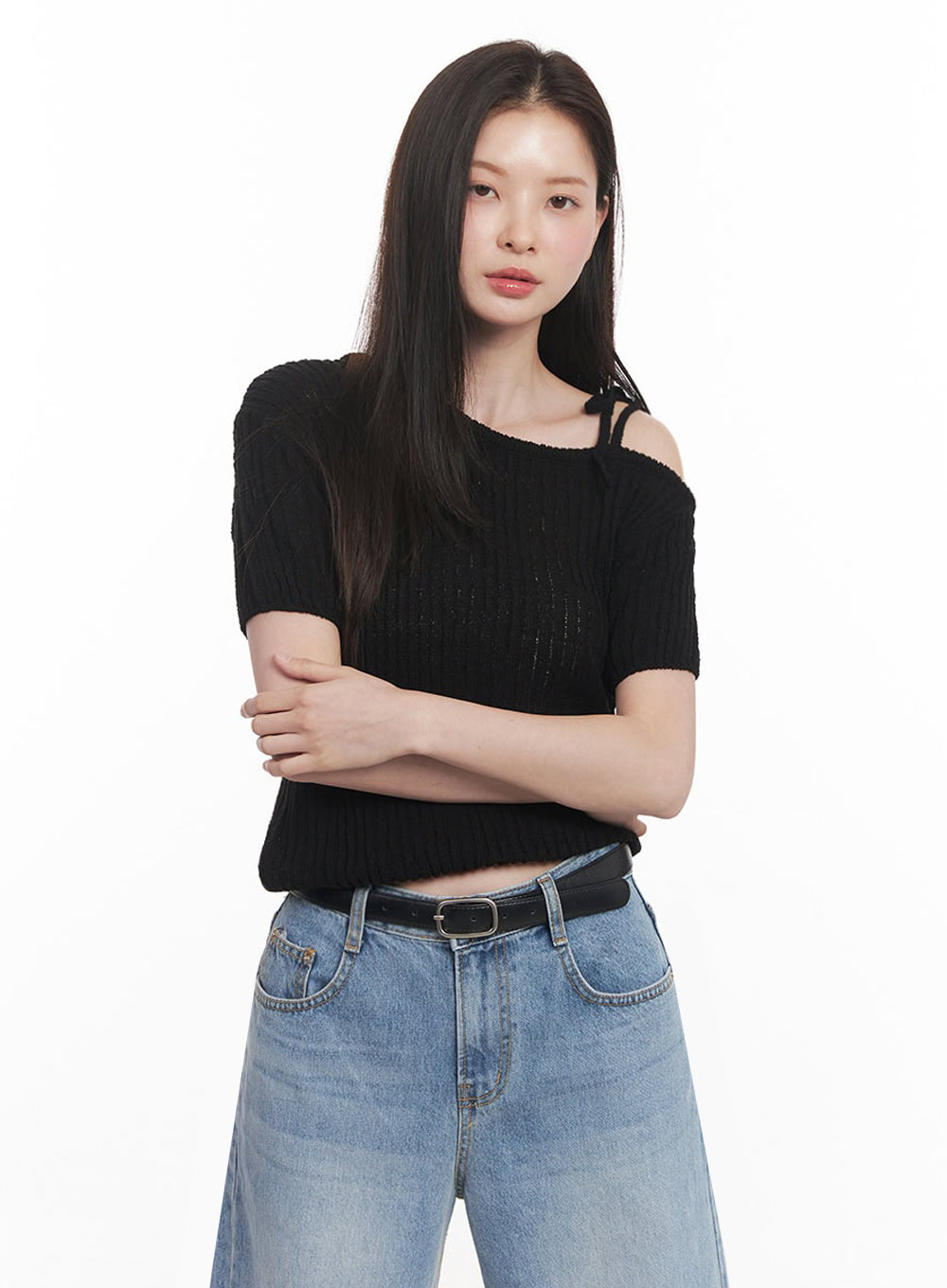 ribbon-one-shoulder-knit-crop-top-iy509