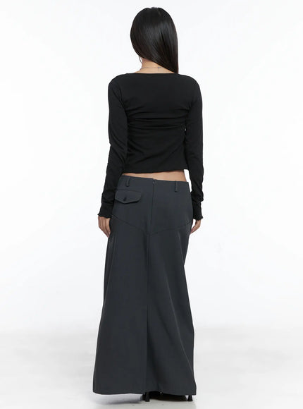 classic-button-maxi-skirt-cs502