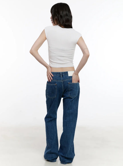 square-neck-fitted-top-cl507