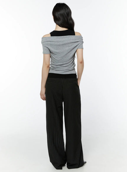 striped-pintuck-wide-slacks-iy511