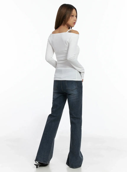 rara-fleece-flared-jeans-id503